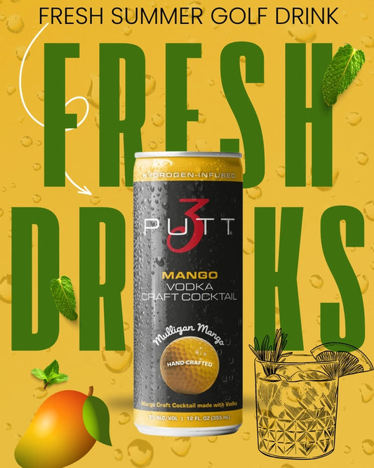 3 PUTT Mulligan Mango 4pk