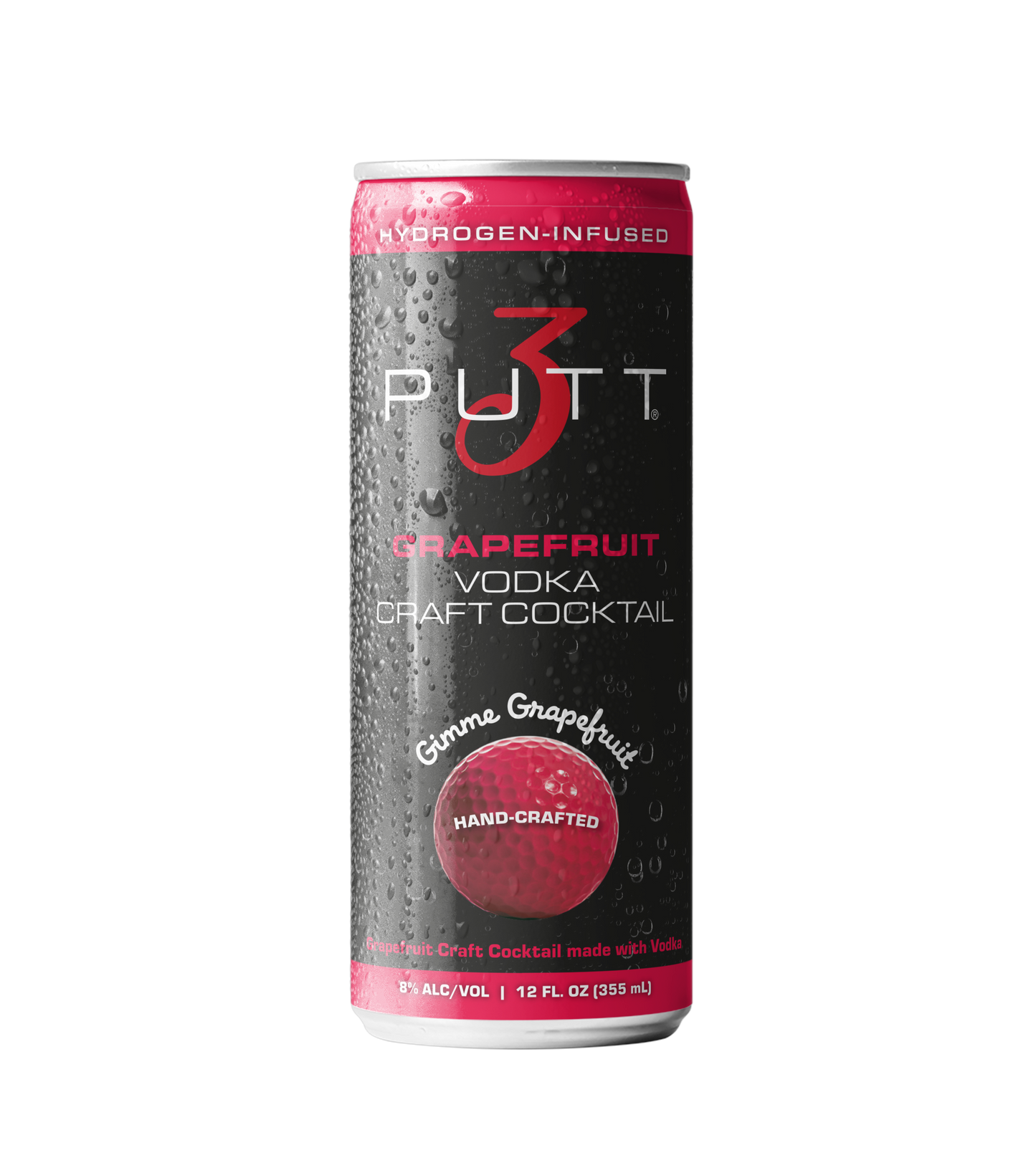 3 PUTT Gimme Grapefruit 4pk