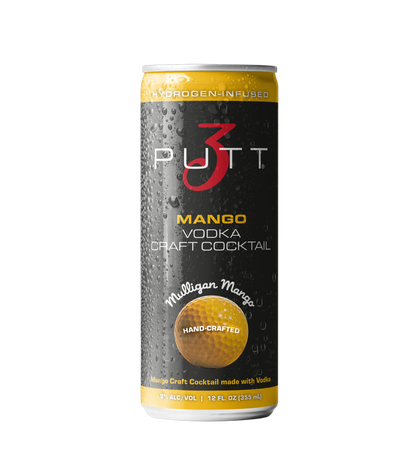 3 PUTT Mulligan Mango 4pk