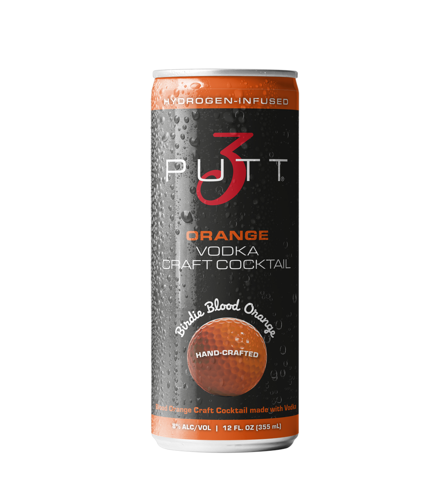 3 PUTT Birdie Blood Orange 4pk