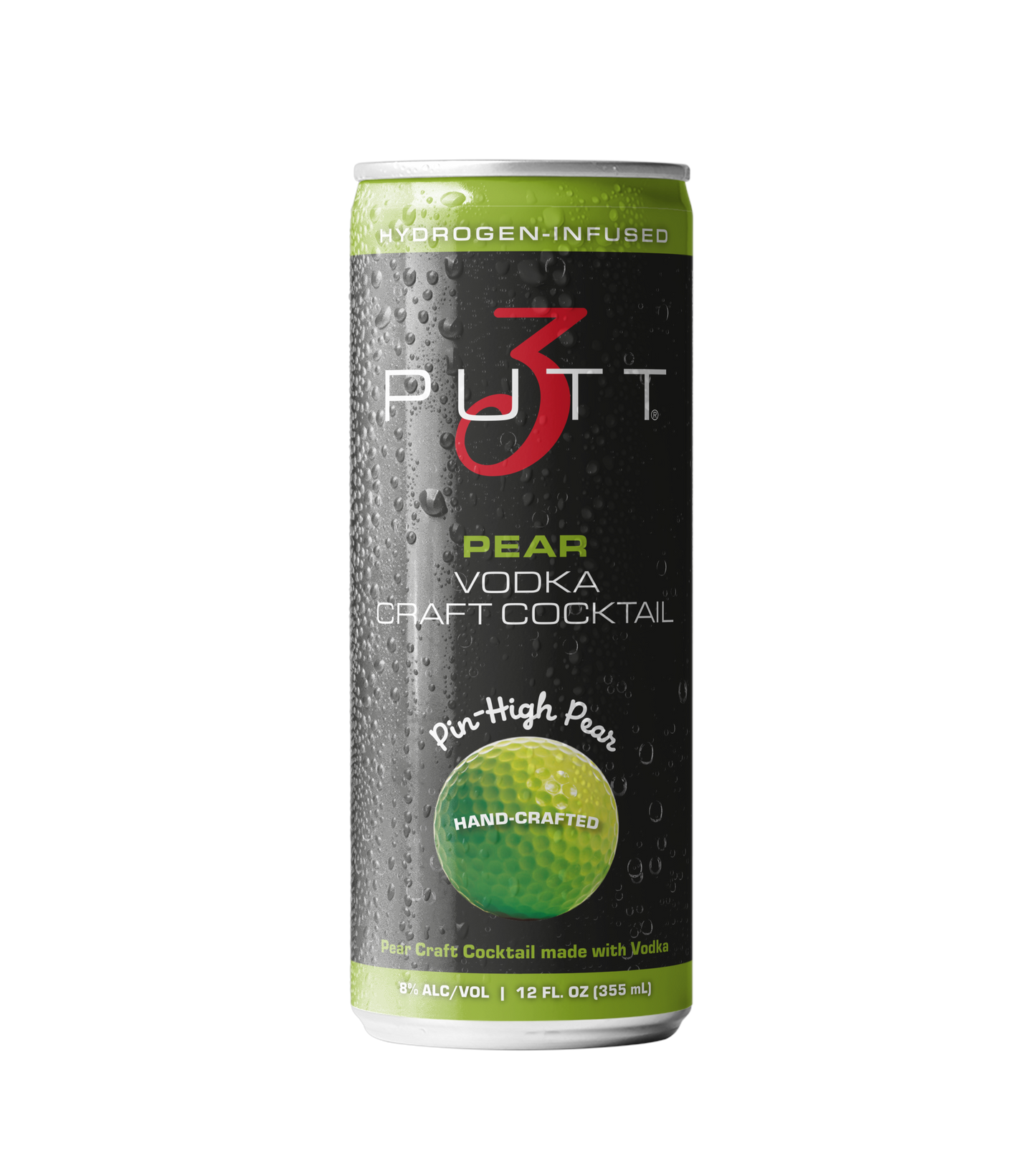 3 PUTT Pin-High Pear 4pk